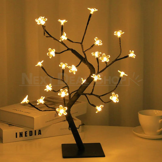Skorter | Cherry Blossom Bonsai Tree Light