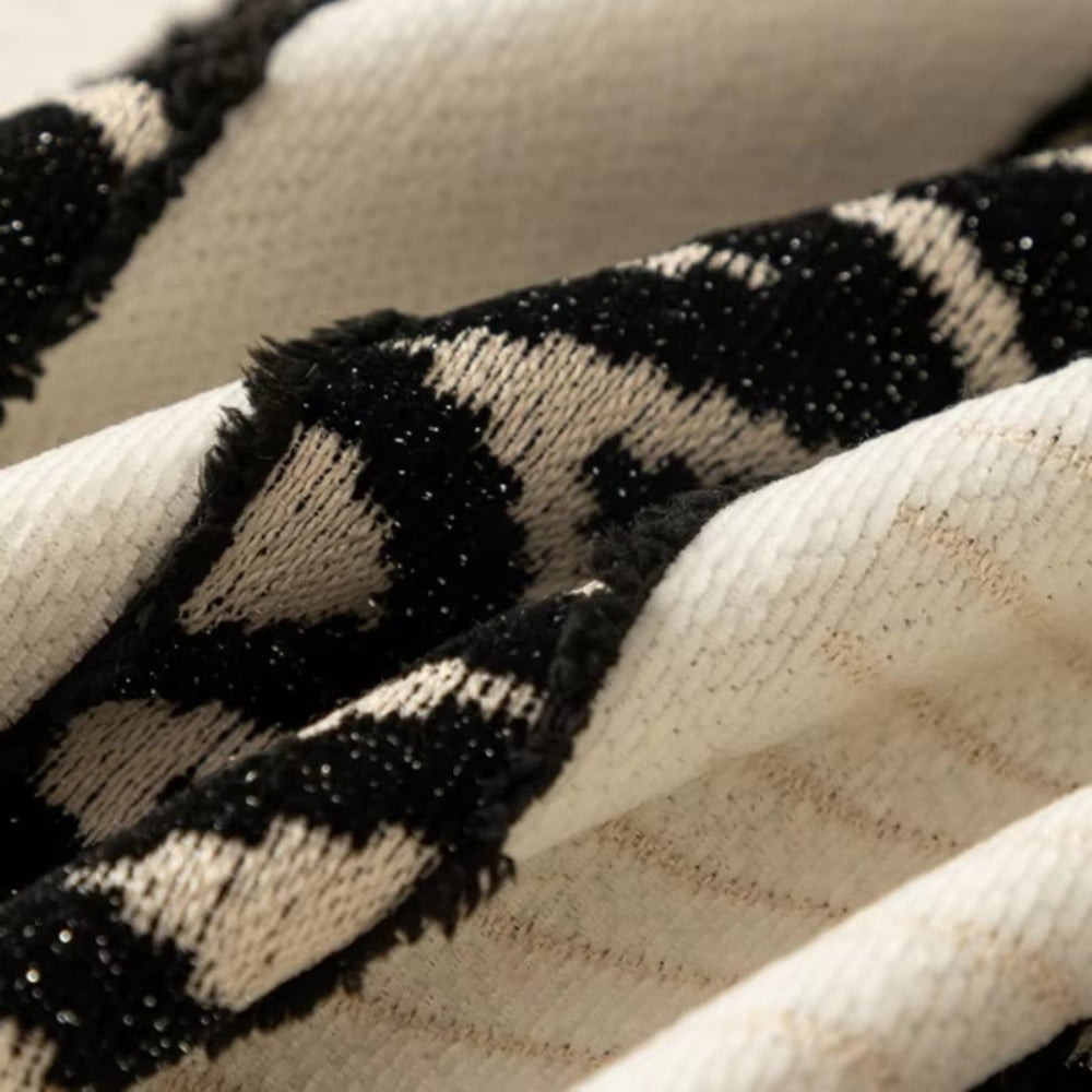 Skorter | Chevron Pattern Chenille Sofa Cover