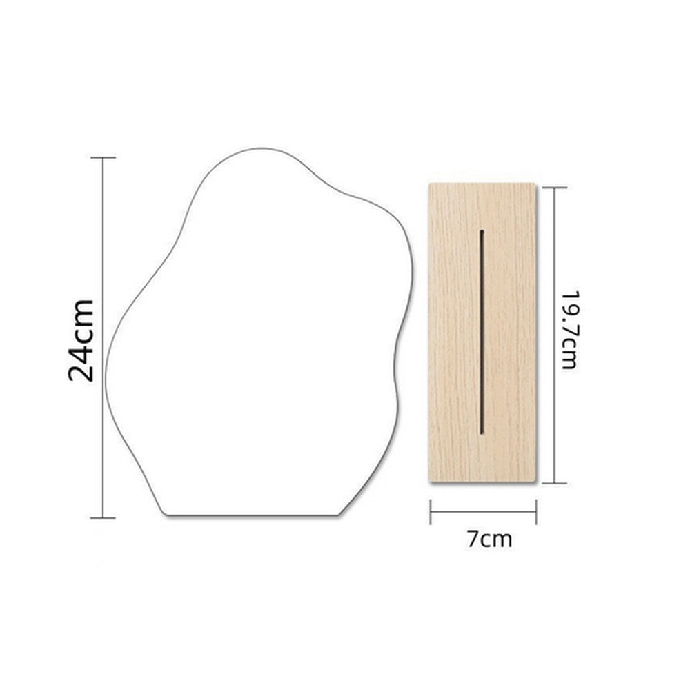 Skorter | Chic Curves Mirror