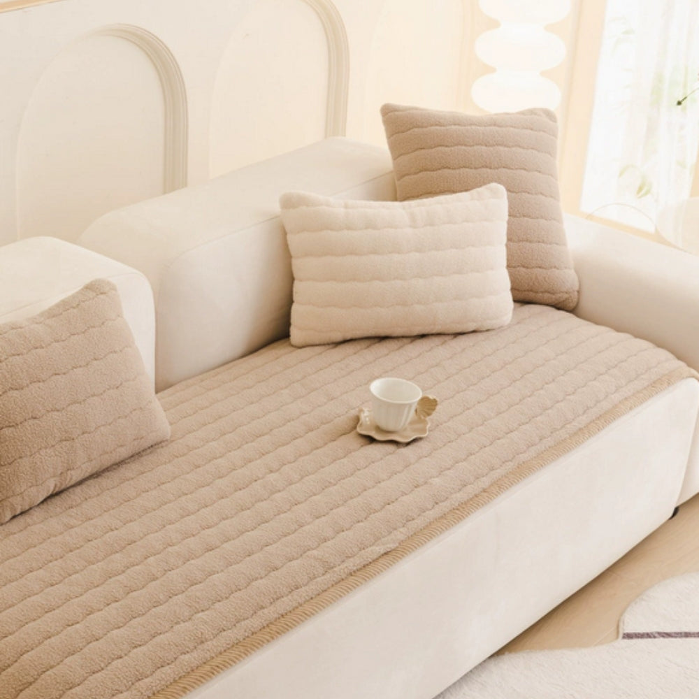 Skorter | Chic Thick Plush Sofa Cover