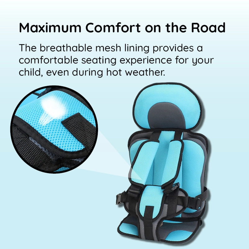 Skorter | Child Protection Car Cushion Seat