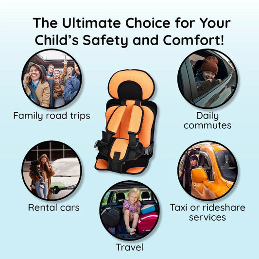 Skorter | Child Protection Car Cushion Seat