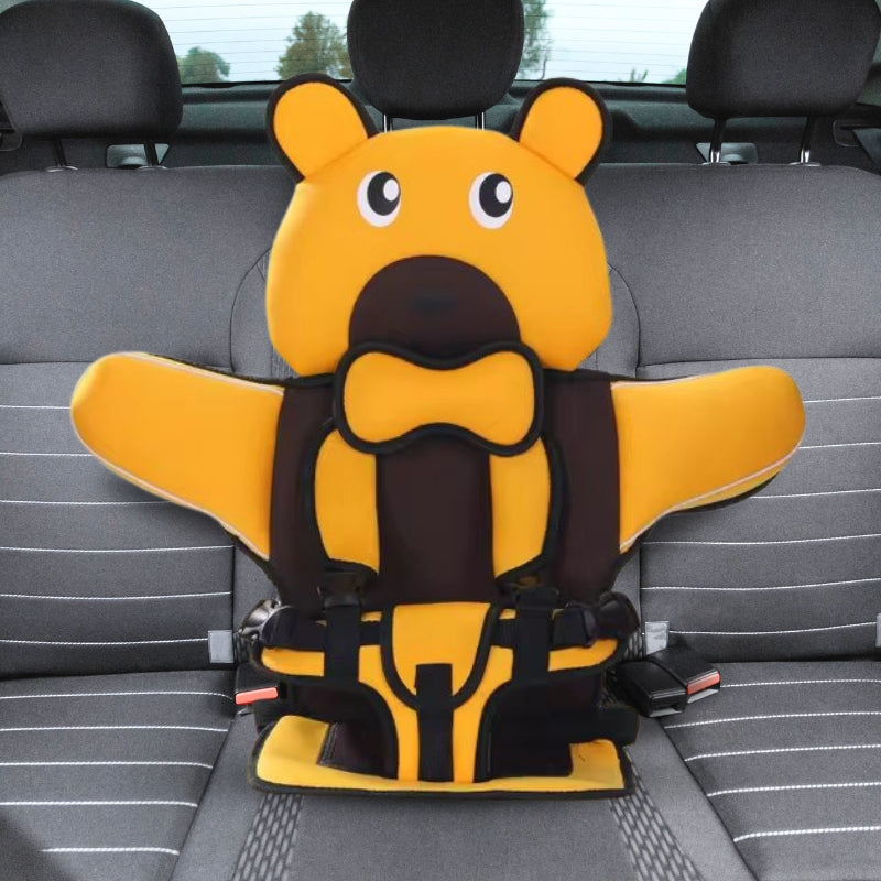 Skorter | Child Car Protection Cushion Seat Bear