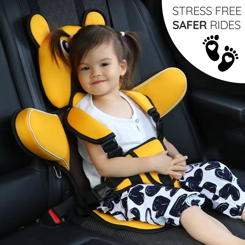 Skorter | Child Car Protection Cushion Seat Bear