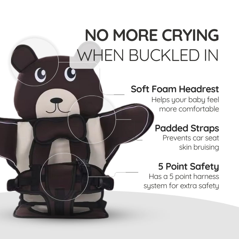 Skorter | Child Car Protection Cushion Seat Bear
