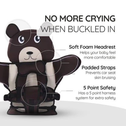 Skorter | Child Car Protection Cushion Seat Bear