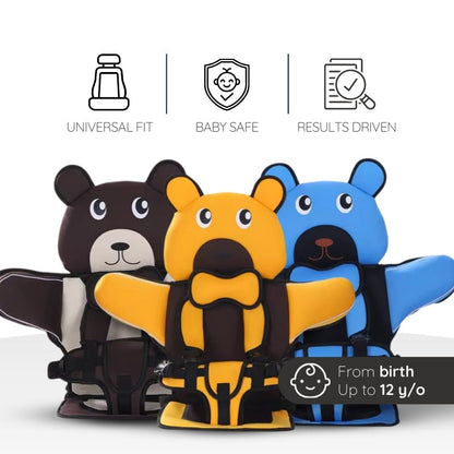 Skorter | Child Car Protection Cushion Seat Bear
