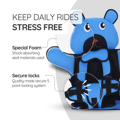 Skorter | Child Car Protection Cushion Seat Bear