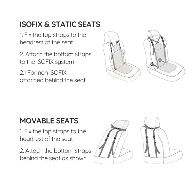 Skorter | Child Car Protection Cushion Seat Bear