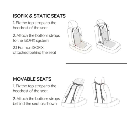 Skorter | Child Car Protection Cushion Seat Bear