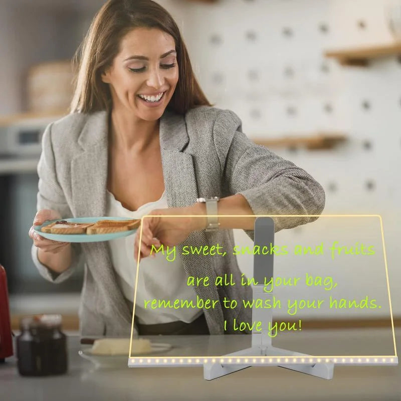 Skorter | Children's LED Notice Board with Colors