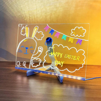 Skorter | Children's LED Notice Board with Colors