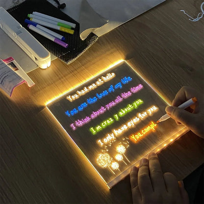 Skorter | Children's LED Notice Board with Colors