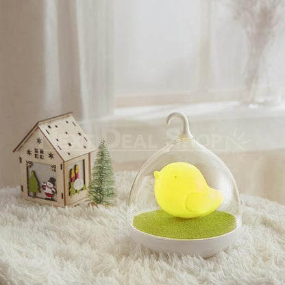 Skorter | Children's birdcage dimming night light - USB rechargeable