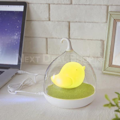 Skorter | Children's birdcage dimming night light - USB rechargeable