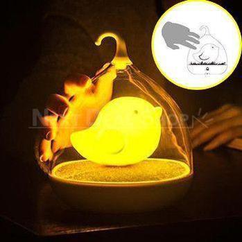 Skorter | Children's birdcage dimming night light - USB rechargeable