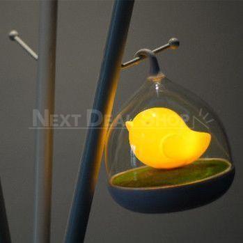 Skorter | Children's birdcage dimming night light - USB rechargeable