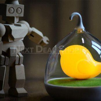 Skorter | Children's birdcage dimming night light - USB rechargeable