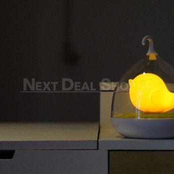 Skorter | Children's birdcage dimming night light - USB rechargeable