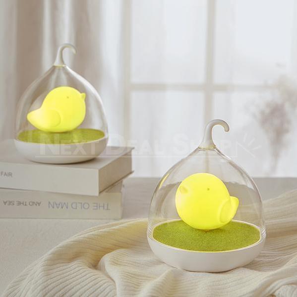Skorter | Children's birdcage dimming night light - USB rechargeable