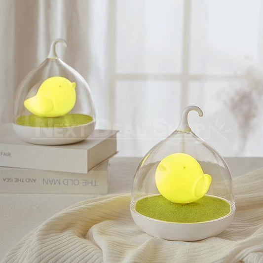 Skorter | Children's birdcage dimming night light - USB rechargeable