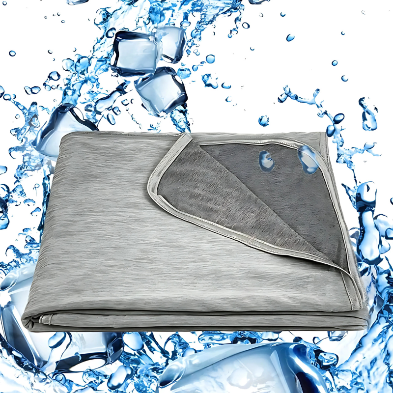 Skorter | Chilluxe Double-Sided Cooling Blanket – Lightweight Summer Blanket for Comfortable Sleeping Climate