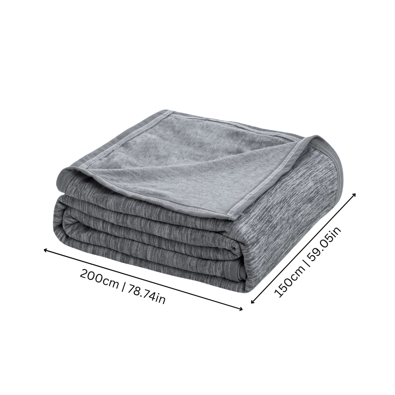 Skorter | Chilluxe Double-Sided Cooling Blanket – Lightweight Summer Blanket for Comfortable Sleeping Climate