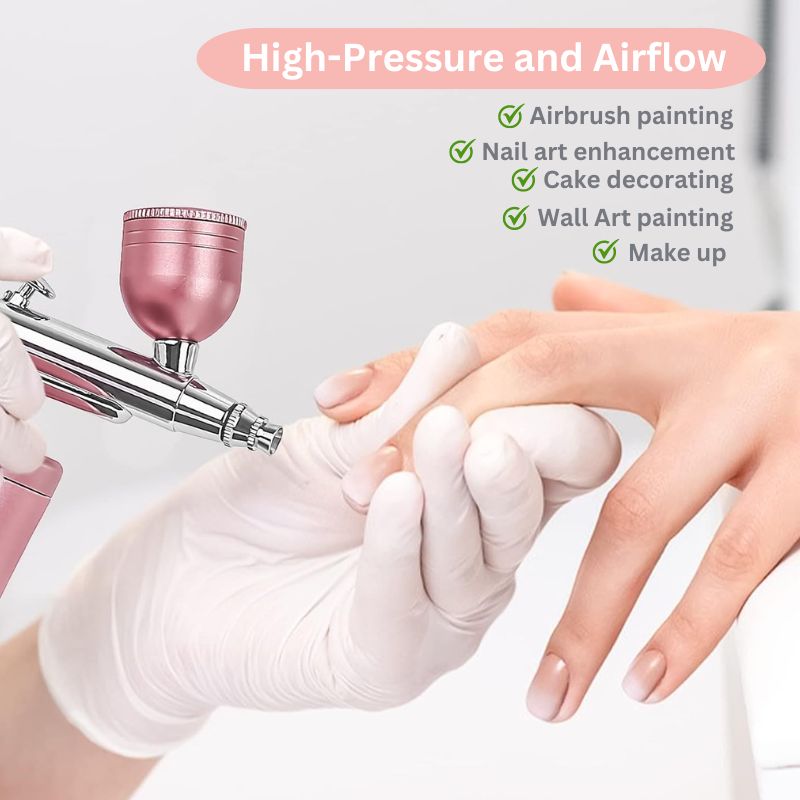 Skorter | Cordless Mini Airbrush Kit with Compressor