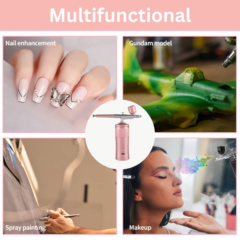 Skorter | Cordless Mini Airbrush Kit with Compressor