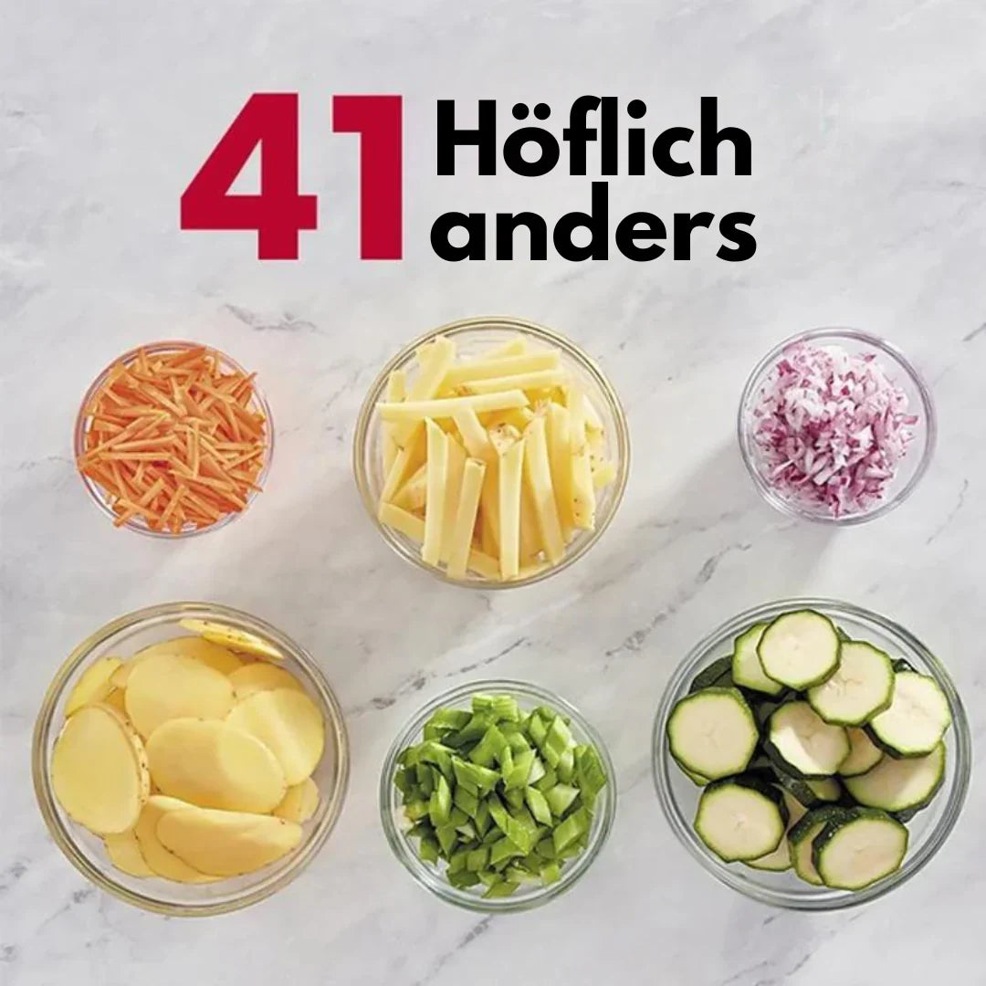 Skorter | Adjustable multifunctional vegetable cutter – Professional kitchen grater with collecting container