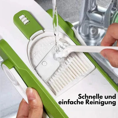 Skorter | Adjustable multifunctional vegetable cutter – Professional kitchen grater with collecting container