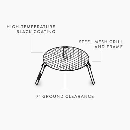Skorter | Campfire Grill Grid - Circular