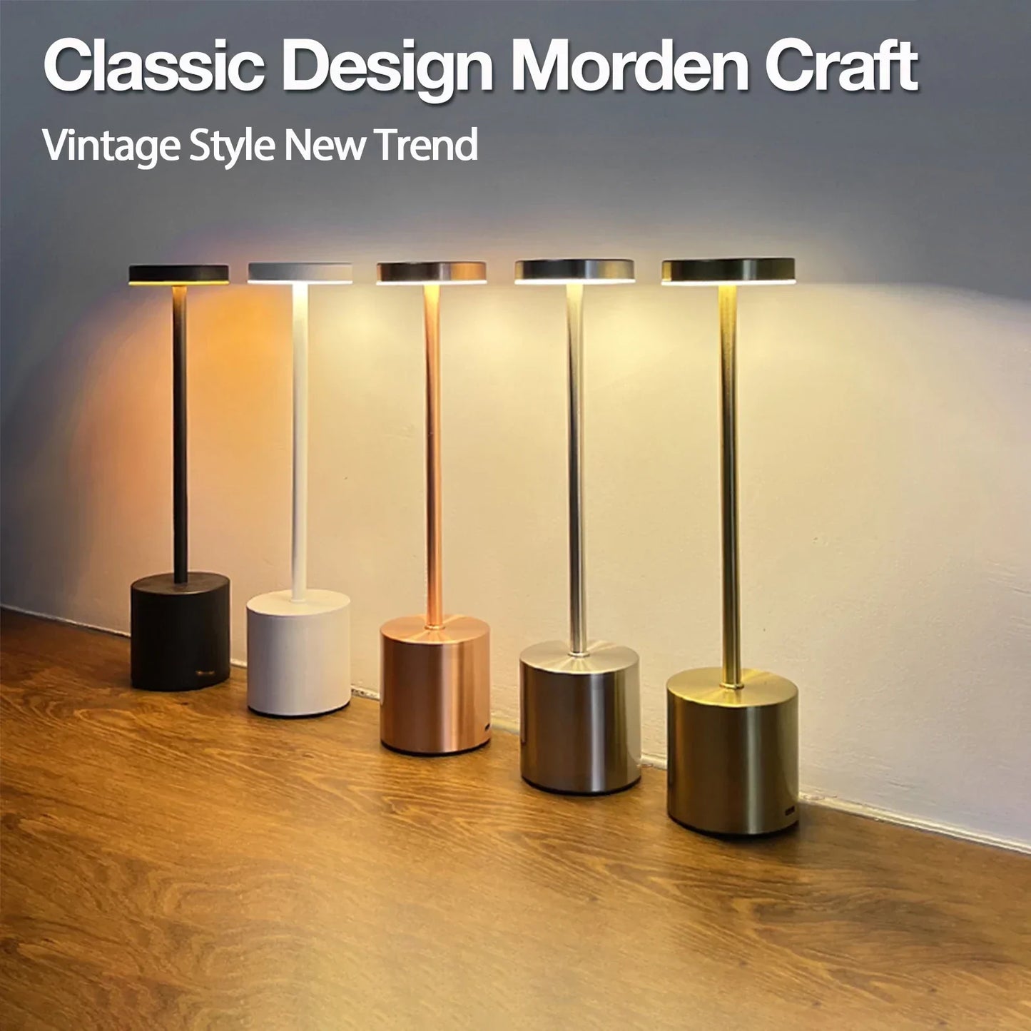 Skorter | BrightTouch - LED table lamp with intuitive touch sensor