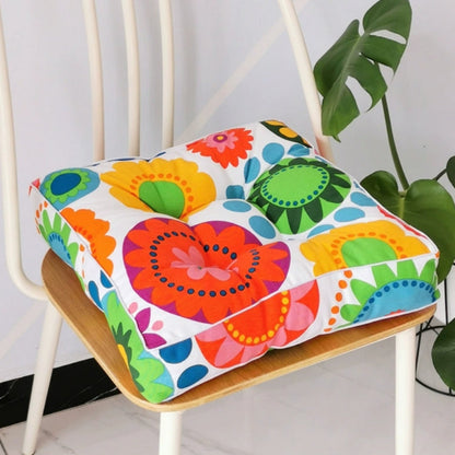 Skorter | Bohemian Classic Square Chair Cushion