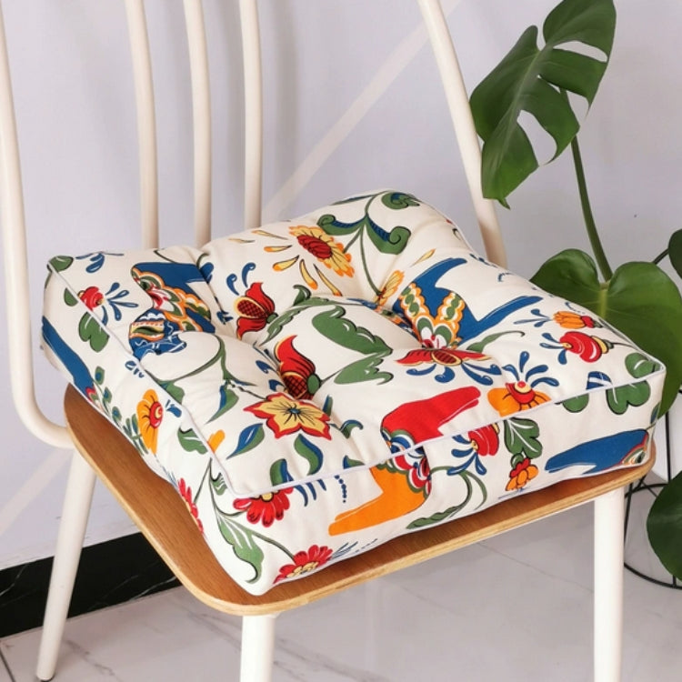 Skorter | Bohemian Classic Square Chair Cushion