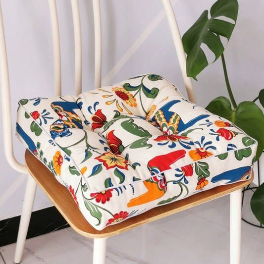 Skorter | Bohemian Classic Square Chair Cushion