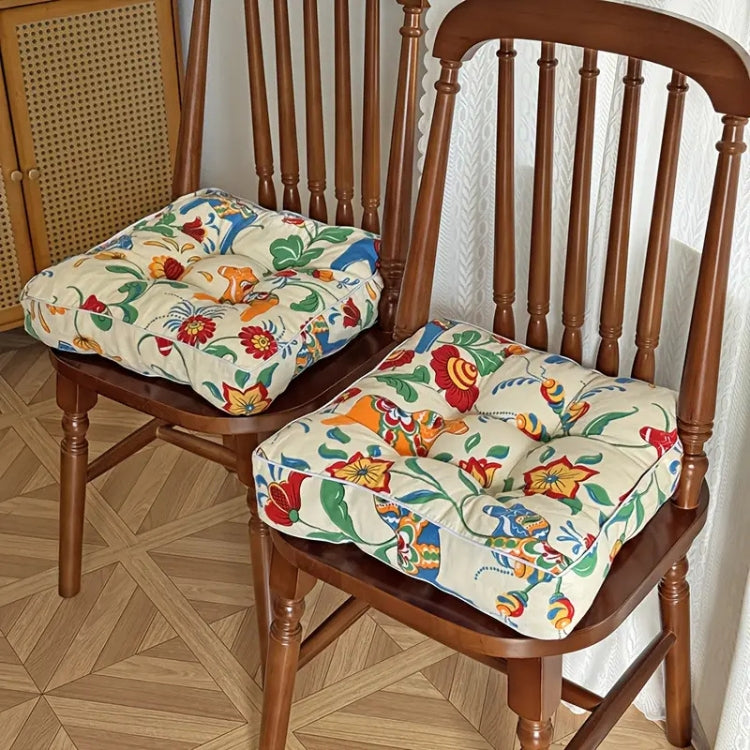 Skorter | Bohemian Classic Square Chair Cushion