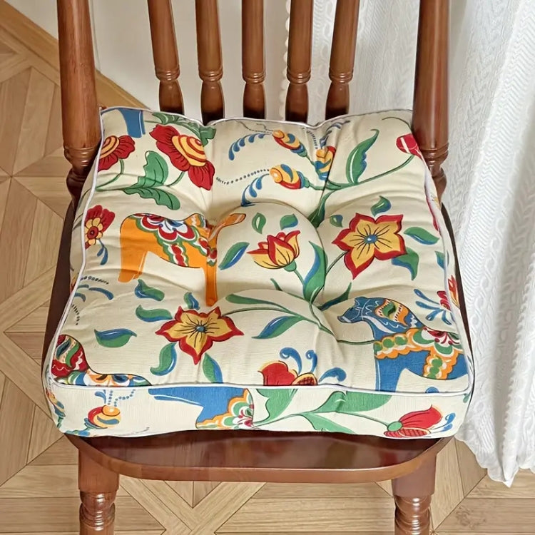Skorter | Bohemian Classic Square Chair Cushion