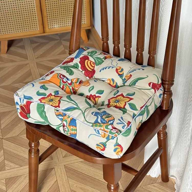 Skorter | Bohemian Classic Square Chair Cushion