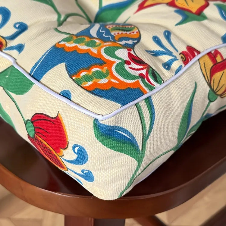 Skorter | Bohemian Classic Square Chair Cushion
