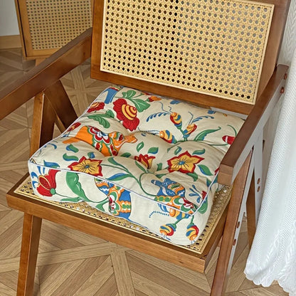 Skorter | Bohemian Classic Square Chair Cushion