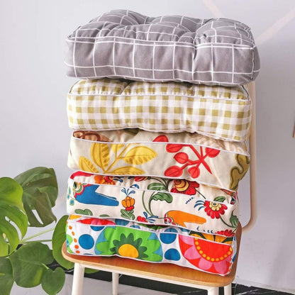 Skorter | Bohemian Classic Square Chair Cushion