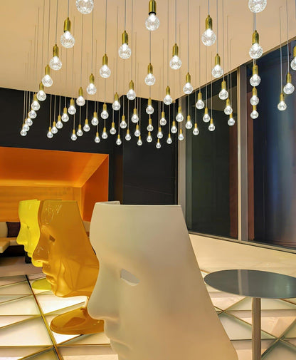 Skorter | Crystal bulb LED Pendant Lamp