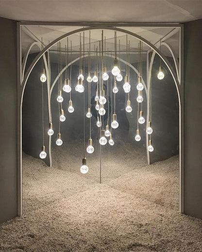 Skorter | Crystal bulb LED Pendant Lamp