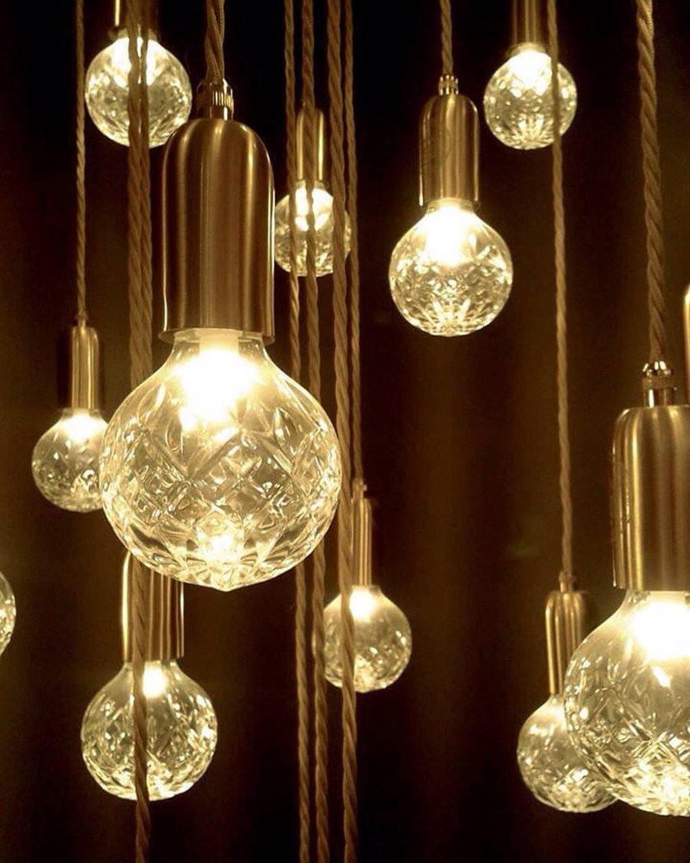 Skorter | Crystal bulb LED Pendant Lamp
