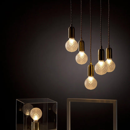 Skorter | Crystal bulb LED Pendant Lamp
