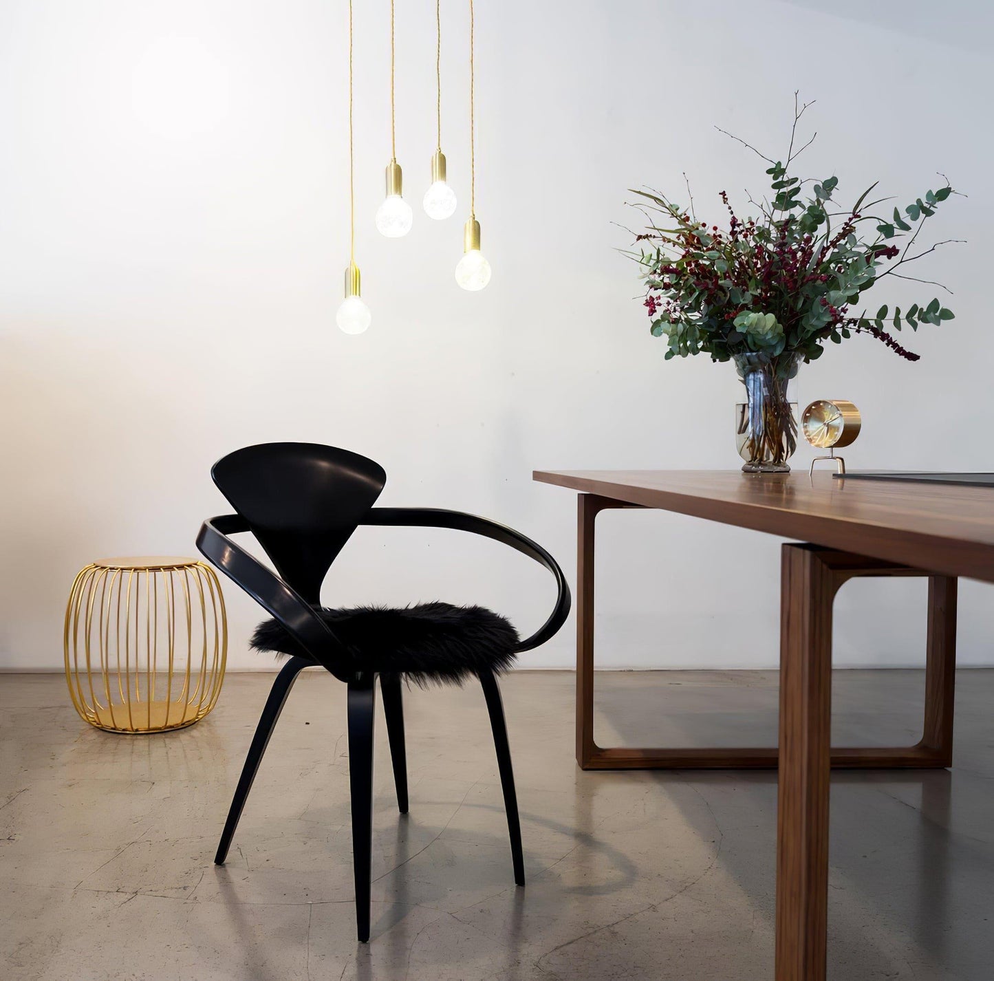 Skorter | Crystal bulb LED Pendant Lamp