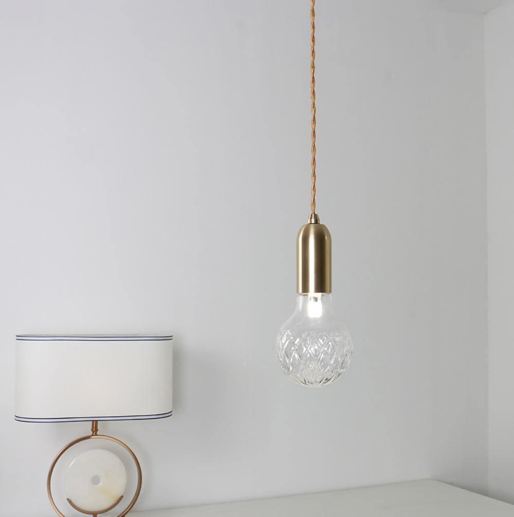 Skorter | Crystal bulb LED Pendant Lamp