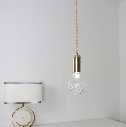Skorter | Crystal bulb LED Pendant Lamp