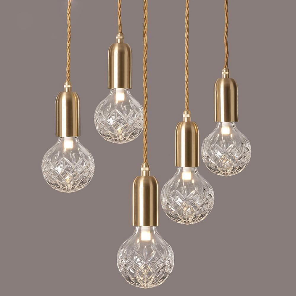 Skorter | Crystal bulb LED Pendant Lamp